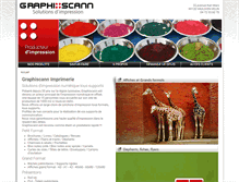 Tablet Screenshot of graphiscann.com